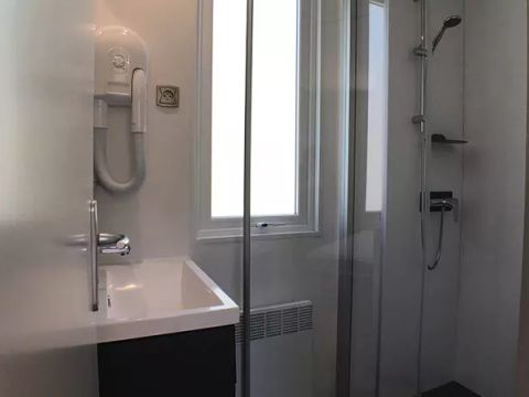 Mobilhome 6 personnes - Super Confort Premium 4 Pièces 6 Personnes + TV