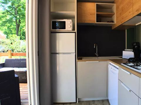 Mobilhome 6 personnes - Super Confort Premium 4 Pièces 6 Personnes + TV