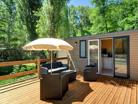Mobilhome 6 personnes - Super Confort Premium 4 Pièces 6 Personnes + TV