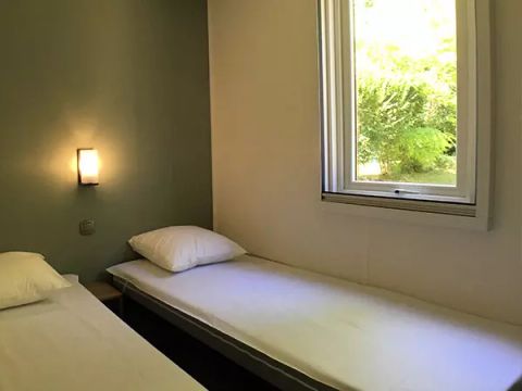 Mobilhome 6 personnes - Super Confort Premium 4 Pièces 6 Personnes + TV