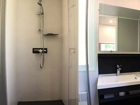 Mobilhome 6 personnes - Super Confort Premium 4 Pièces 6 Personnes + TV