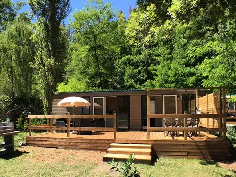 Mobilhome 6 personnes - Super Confort Premium 4 Pièces 6 Personnes + TV