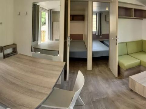 Mobilhome 6 personnes - Confort 4 Pièces 6 Personnes