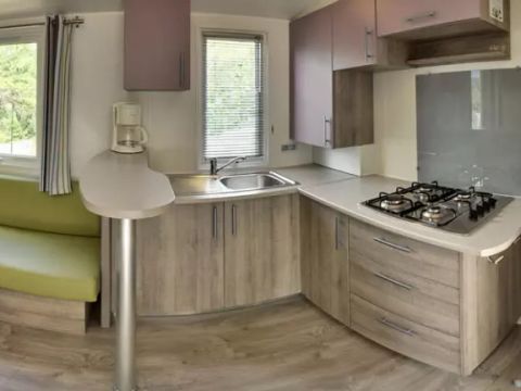 Mobilhome 6 personnes - Confort 4 Pièces 6 Personnes
