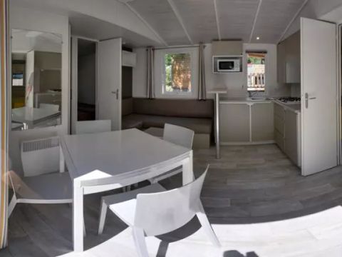 Mobilhome 6 personnes - Confort 4 Pièces 6 Personnes