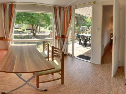 MOBILHOME 6 personnes - Mobil-Home 3 Pièces 4/6 Personnes