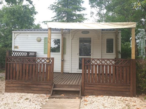Mobilhome 4 personnes - Super Vénus 23m² - 2 chambres