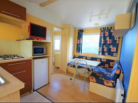 Mobilhome 4 personnes - Super Vénus 23m² - 2 chambres