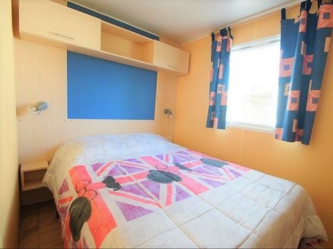 Mobilhome 4 personnes - Super Vénus 23m² - 2 chambres
