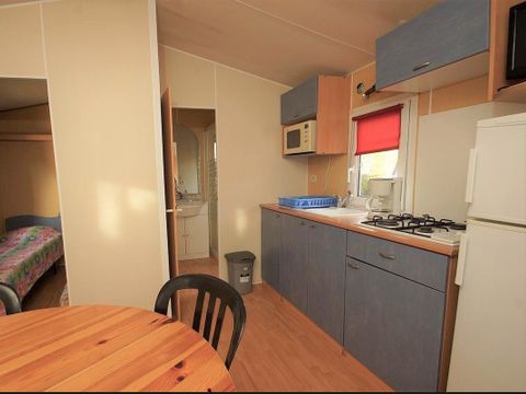Mobilhome 5 personnes - Jade 28m² - 2 chambres