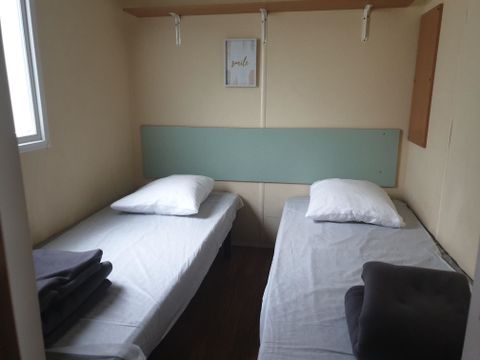Mobilhome 5 personnes - Jade 28m² - 2 chambres