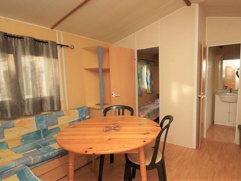 Mobilhome 5 personnes - Jade 28m² - 2 chambres