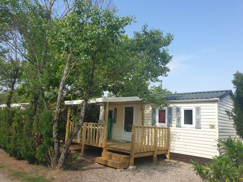Mobilhome 5 personnes - Jade 28m² - 2 chambres