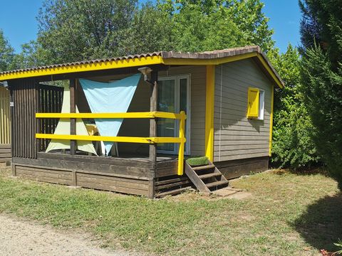 CHALET 3 personnes - Lavande 21m² - 2 chambres