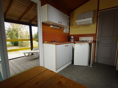 CHALET 3 personnes - Lavande 21m² - 2 chambres