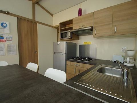 Chalet 6 personnes - Gitotel 37m² - 3 chambres