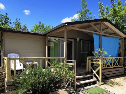 Chalet 6 personnes - Gitotel 37m² - 3 chambres