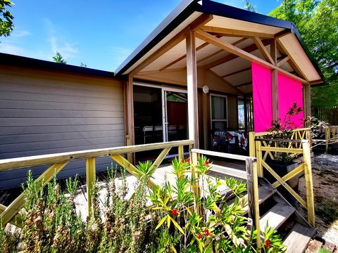 Chalet 6 personnes - Gitotel 37m² - 3 chambres