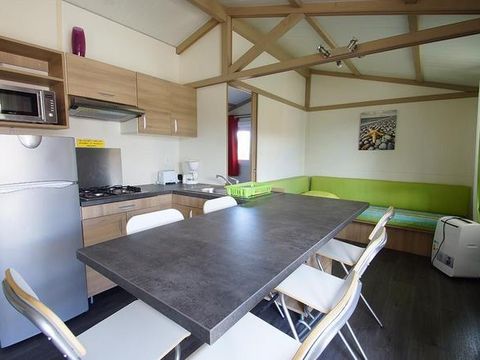 Chalet 6 personnes - Gitotel 37m² - 3 chambres