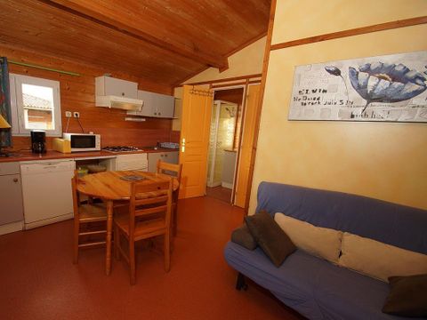 CHALET 6 personnes - Edelweiss 34m² - 2 chambres