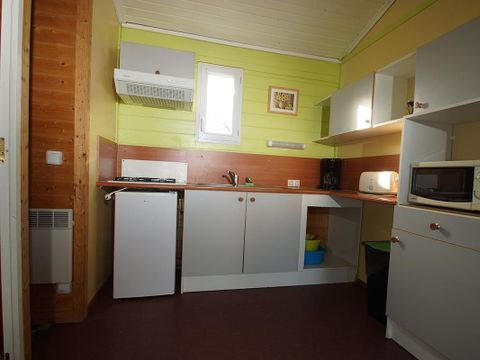 CHALET 6 personnes - Mimosa 31m² - 2 chambres