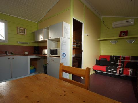 CHALET 6 personnes - Mimosa 31m² - 2 chambres