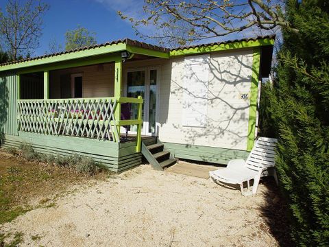 CHALET 6 personnes - Mimosa 31m² - 2 chambres