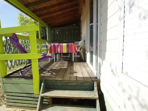 CHALET 6 personnes - Mimosa 31m² - 2 chambres