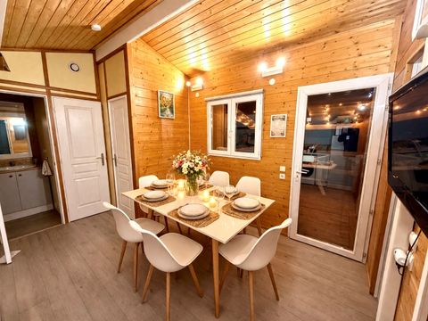 CHALET 8 personnes - Campanule 35m² - 3 chambres