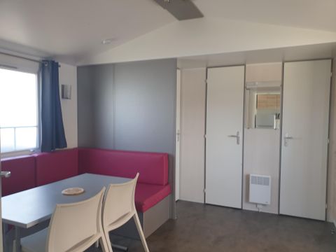 Mobilhome 4 personnes - Confort 28m² - 2 chambres