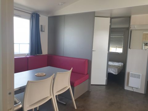 Mobilhome 4 personnes - Confort 28m² - 2 chambres