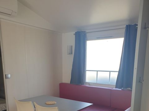 Mobilhome 4 personnes - Confort 28m² - 2 chambres