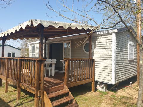 Mobilhome 4 personnes - Confort 28m² - 2 chambres