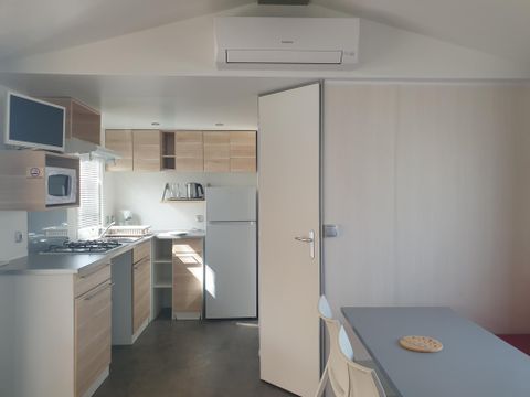 Mobilhome 4 personnes - Confort 28m² - 2 chambres