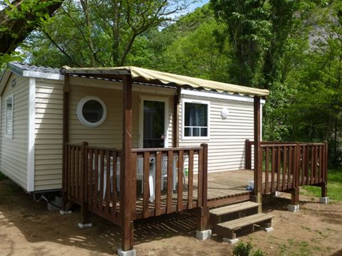 Mobilhome 4 personnes - Confort 28m² - 2 chambres