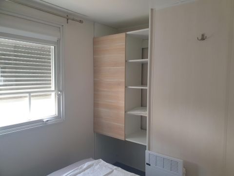 Mobilhome 4 personnes - Confort 28m² - 2 chambres