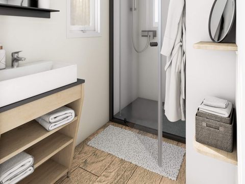 MOBILHOME 4 personnes - Mobil home Grand Confort 33m² - 2 chambres