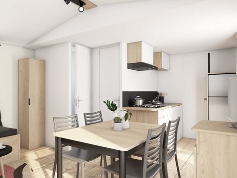MOBILHOME 4 personnes - Mobil home Grand Confort 33m² - 2 chambres