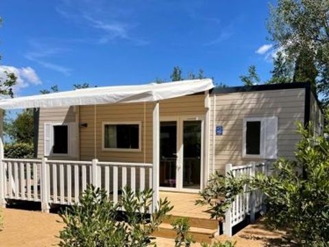 Mobilhome 6 personnes - Mobil home Grand Confort 35m² - 3 chambres