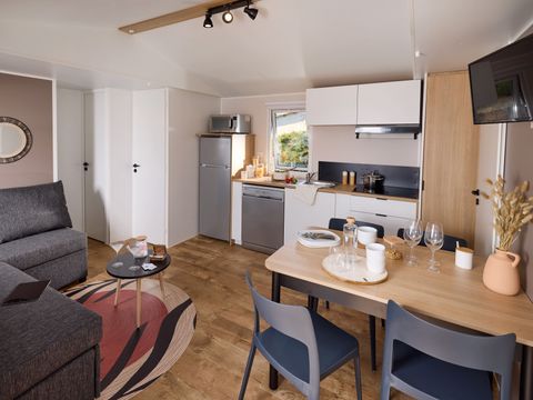 Mobilhome 6 personnes - Mobil home Grand Confort 35m² - 3 chambres