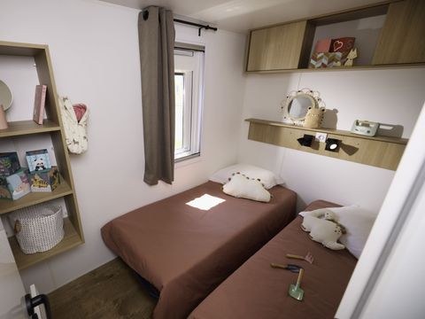 Mobilhome 6 personnes - Mobil home Grand Confort 35m² - 3 chambres