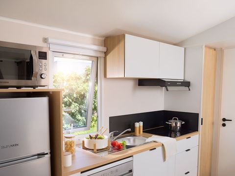 Mobilhome 6 personnes - Mobil home Grand Confort 35m² - 3 chambres