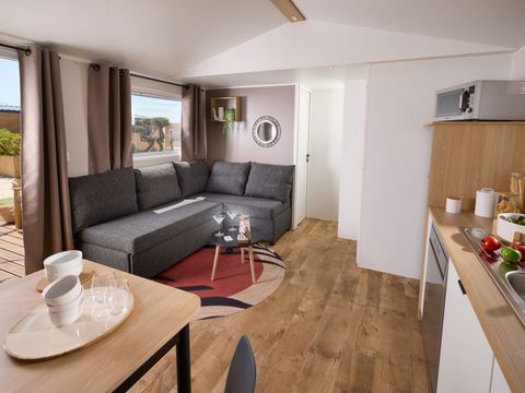 Mobilhome 6 personnes - Mobil home Grand Confort 35m² - 3 chambres