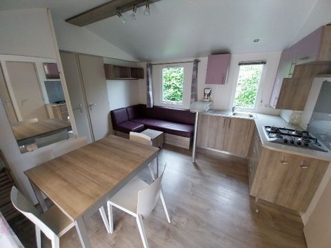 Mobilhome 6 personnes - Confort - 32m² - 3 chambres