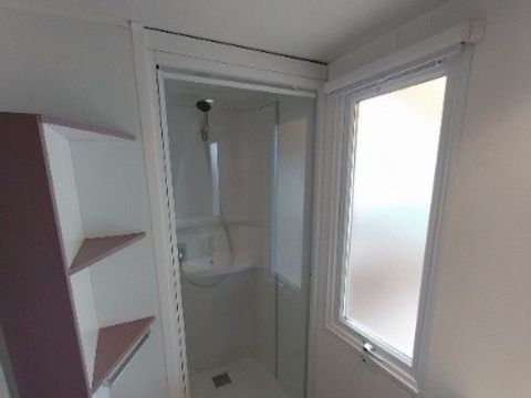 Mobilhome 6 personnes - Confort - 32m² - 3 chambres