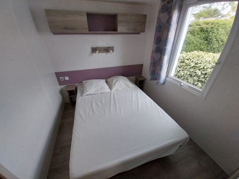 Mobilhome 6 personnes - Confort - 32m² - 3 chambres