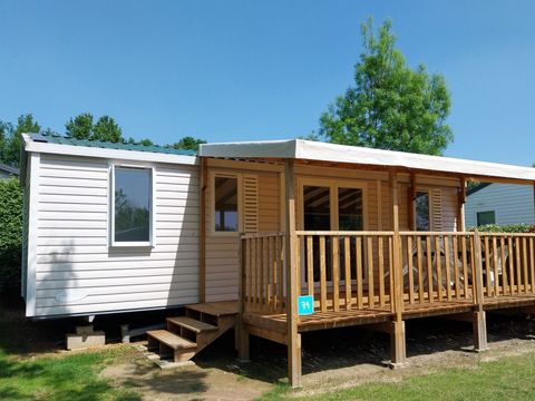Mobilhome 6 personnes - Confort - 32m² - 3 chambres