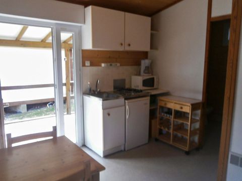 CHALET 4 personnes - 25 m²