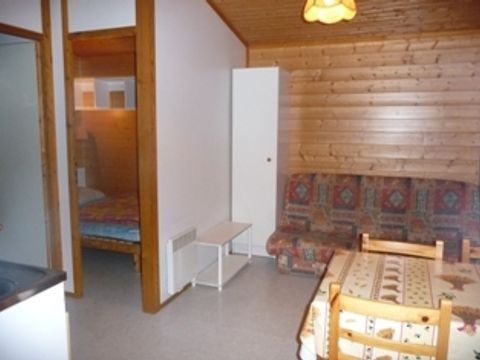 CHALET 4 personnes - 25 m²