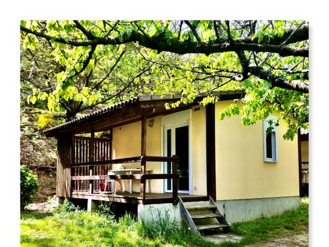 CHALET 4 personnes - 25 m²